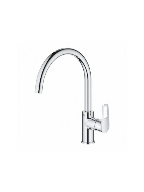 Смеситель для кухни мойки grohe bauloop 31368001 хром