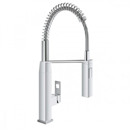 Grohe Eurocube egykaros konyhai csaptelep lengőkifolyóval, króm 31395000