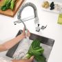 Grohe Eurocube egykaros konyhai csaptelep lengőkifolyóval, króm 31395000