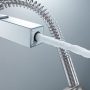 Grohe Eurocube egykaros konyhai csaptelep lengőkifolyóval, króm 31395000