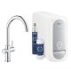 Grohe Blue Home C-kifolyós kezdőkészlet, króm 31455001