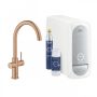 Grohe Blue Home C-kifolyós kezdőkészlet, matt rose arany 31455DL1