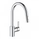 Grohe Feel egykaros konyhai csaptelep, 2 funkciós, elfordítható kifolyóval, króm 31486001