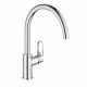 Grohe BauFlow egykaros konyhai csaptelep elforgatható kifolyóval, króm 31538001