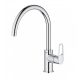 Grohe Start Flow egykaros mosogató csaptelep elfordítható kifolyóval, króm 31555001