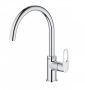 Grohe Start Flow egykaros mosogató csaptelep elfordítható kifolyóval, króm 31555001