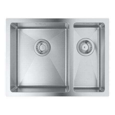 Grohe K700U Rozsdamentes acél mosogatótálca 595x450 mm, balos/szatén 31577SD1