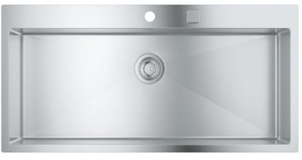 Grohe K800 Rozsdamentes acél mosogatótálca 1024x510 mm, szatén 31586SD1