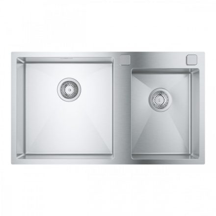 Grohe K700 Rozsdamentes acél mosogatótálca 860x500 mm, szatén 31855SD0