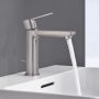 Grohe Lineare egykaros mosdócsaptelep S size, rozsdamentes acél hatású 32114DC1