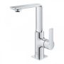 Grohe Allure egykaros mosdócsaptelep húzórudas leeresztővel, L-es méret, króm 32146001