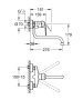 Grohe Eurosmart egykaros mosogatócsaptelep, króm 32224003