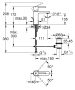 Grohe Plus egykaros mosdócsaptelep, S-es méret, szálcsiszolt grafit 32612AL3