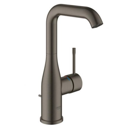 Grohe Essence egykaros mosdócsaptelep L-es méret, szálcsiszolt grafit 32628AL1