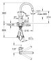 Grohe Concetto egykaros konyhai csaptelep kihúzható fejjel, rozsdamentes acél hatású 32663DC3