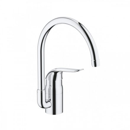 Grohe Euroeco Special egykaros konyhai csaptelep elfordítható kifolyóval, króm 32786000