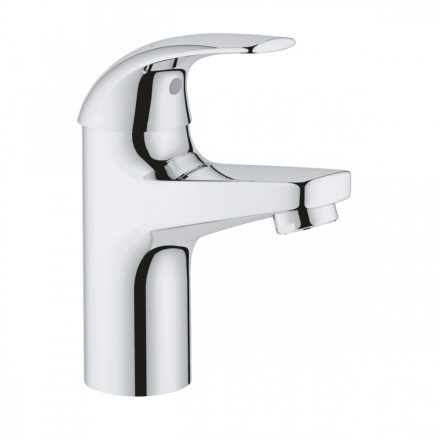 Grohe BauCurve egykaros mosdócsaptelep leeresztőszelep nélkül, króm 32848000