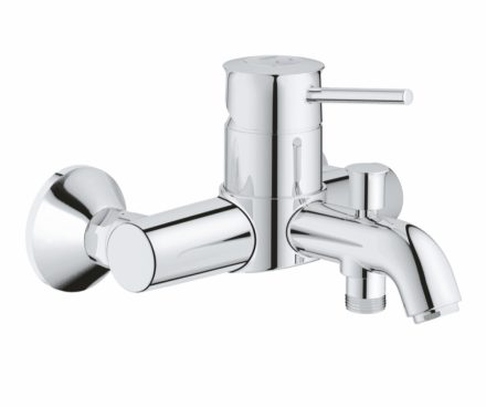 Grohe BauClassic egykaros kádcsaptelep, króm 32865000