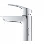 Grohe Eurosmart hidegindítású csaptelep S-méret lefolyó szettel Króm 32926003