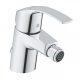 Grohe Eurosmart S egykaros bidécsaptelep láncszemmel, króm 32927002