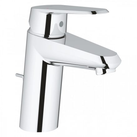 Grohe Eurodisc Cosmopolitan egykaros mosdócsaptelep húzórudas leeresztővel, S-es méret, króm 3319020E