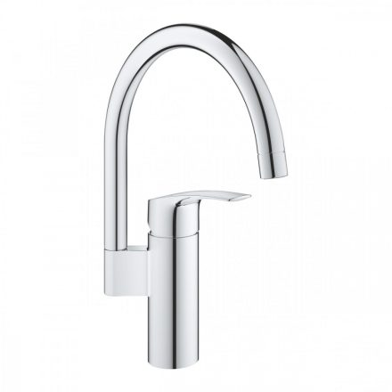 Grohe Eurosmart egykaros konyhai csaptelep elfordítható kifolyóval, króm 33202003