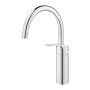 Grohe Eurosmart egykaros konyhai csaptelep elfordítható kifolyóval, króm 33202003