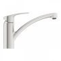 Grohe Eurosmart egykaros konyhai csaptelep, rozsdamentes acél hatású 33281DC3