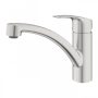 Grohe Eurosmart egykaros konyhai csaptelep, rozsdamentes acél hatású 33281DC3