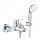 Grohe Eurosmart egykaros kádcsaptelep zuhanyszettel, króm 33302003