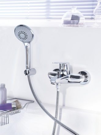 Grohe Eurodisc Cosmopolitan kádcsaptelep, zuhanyszettel 33395002