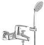 Grohe Eurodisc Cosmopolitan kádcsaptelep, zuhanyszettel 33395002