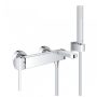 Grohe Plus kádtöltő csaptelep zuhanyszettel 33547003