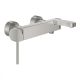 Grohe Plus egykaros kádcsaptelep zuhanyváltóval, rozsdamentes acél hatású 33553DC3