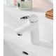 Grohe Eurostyle króm/fehér mosdócsaptelep S-Size 33558LS3