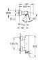 Grohe Plus egykaros zuhanycsaptelep hőmérséklet korlátozóval, rozsdamentes acél hatású 33577DC3