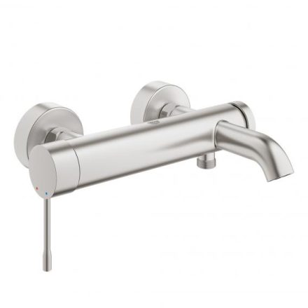 Grohe Essence egykaros kádcsaptelep, rozsdamentes acél hatású 33624DC1