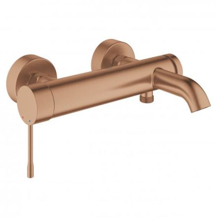 Grohe Essence egykaros kádcsaptelep, szálcsiszolt rose arany 33624DL1