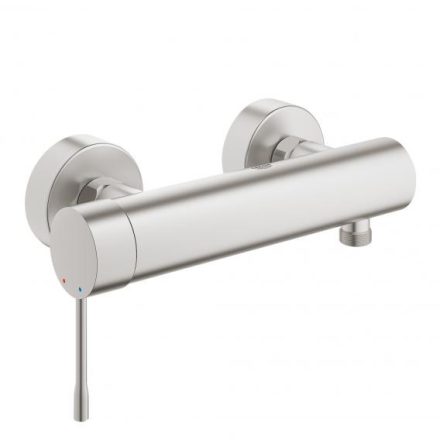 Grohe Essence egykaros zuhanycsaptelep, rozsdamentes acél hatású 33636DC1