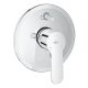 Grohe Eurostyle Cosmopolitan falsík alatti egykaros kádcsaptelep, króm 33637002