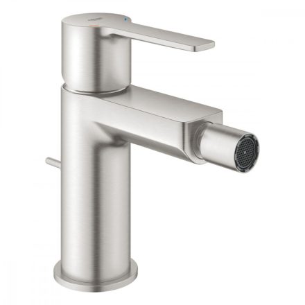 Grohe Lineare S egykaros bidé csaptelep lefolyógarnitúrával, rozsdamentes acél hatású 33848DC1