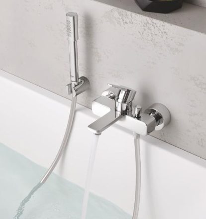 Grohe Lineare egykaros kád csaptelep - Euphoria Cosmopolitan kádszett 33850001