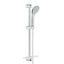 Grohe Grohtherm 2000 termosztátos zuhanycsaptelep zuhanyszettel, króm 34195001