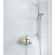 Grohe Grohtherm 2000 termosztátos zuhanycsaptelep, zuhanyszettel, króm 34281001