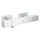 Grohe Grohtherm Cube termosztátos zuhanycsaptelep, króm 34488000