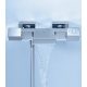 Grohe Grohtherm Cube termosztátos kádcsaptelep Waterfall kifolyással, króm 34497000