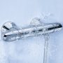 Grohe Grohtherm 1000 termosztátos zuhanycsaptelep, króm 34550000