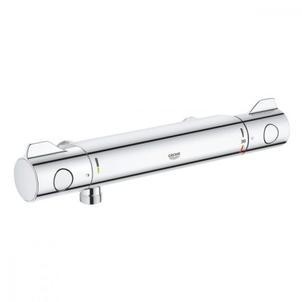 Grohe Grohtherm 800 termosztátos zuhanycsaptelep, króm 34561000