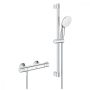 Grohe Grohtherm 800 Termosztatikus zuhanycsaptelep, króm 34565002