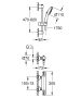 Grohe Grohtherm 800 Termosztatikus zuhanycsaptelep, króm 34565002